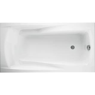 Прямоугольная акриловая ванна Cersanit Zen 170x85