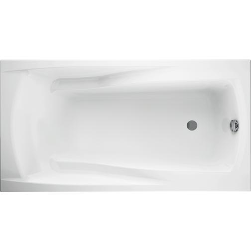 Прямоугольная акриловая ванна Cersanit Zen 170x85 42226682