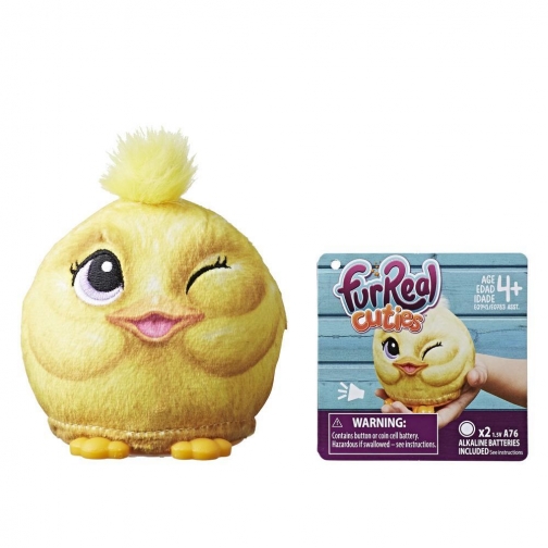 Интерактивная игрушка FurReal Friends: Cuties - Цыпленок Hasbro 37710742 1