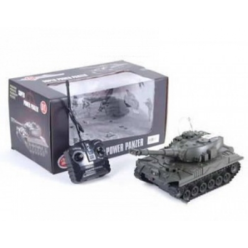 Радиоуправляемый танк Power Panzer (на бат., свет, звук) Junfa Toys 37712303 3