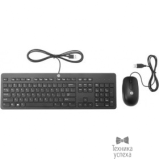 Hp HP T6T83AA Combo Slim Keyboard/Mouse USB black