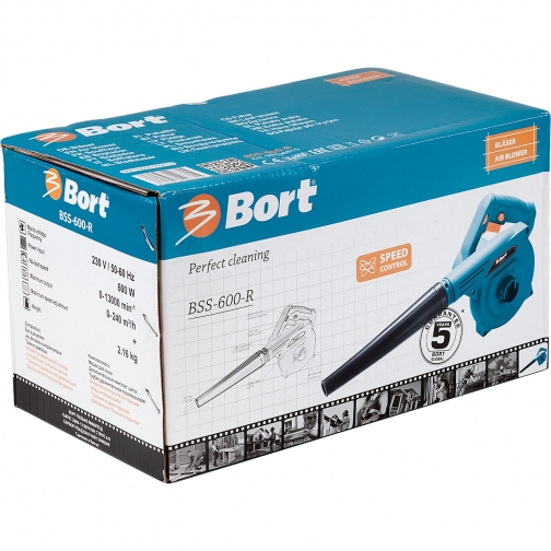 Воздуходувка Bort BSS-600-R 6768089 3
