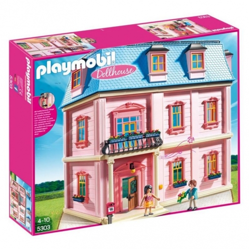 Конструктор Playmobil Кукольный дом: Романтический дом 37896460 4