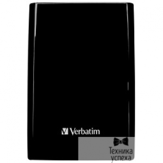 Verbatim Verbatim Portable HDD 500Gb Store'n'Go Slim USB3.0, 2.5" 53150 Black