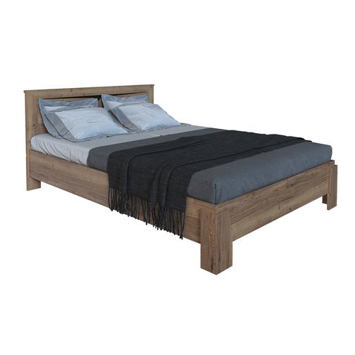 Двуспальная кровать ПМ: СБК Кровать Гарда NEW 42745343