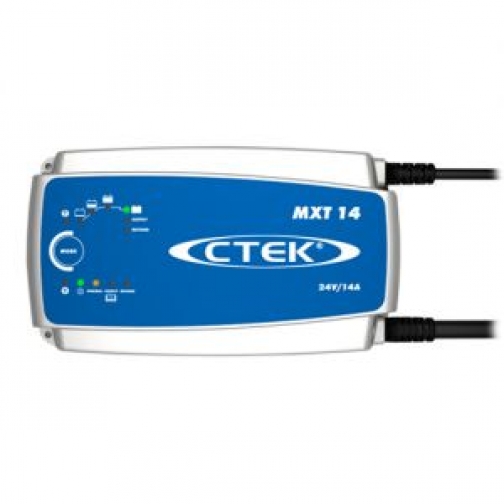 Зарядное устройство Ctek MXT 14 (8 этапов, 28-300Aч, 24В) CTEK 833683 1