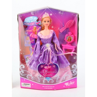 Кукла Koler The Diamond Castle, 29 см Shenzhen Toys