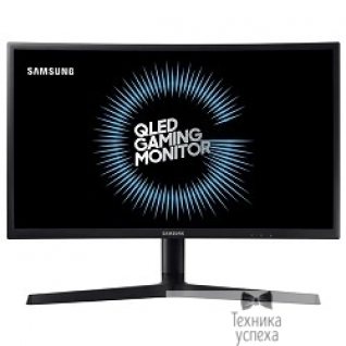 Samsung LCD Samsung 23.5" C24FG73FQI темно-серый/черный VA LED 1920x1080 1ms 16:9 350cd 178гр/178гр HDMI DisplayPort