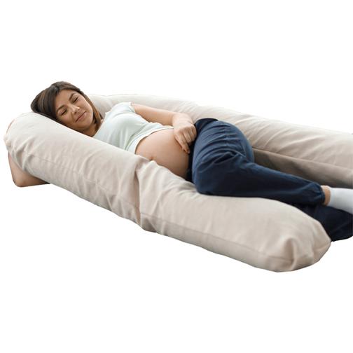 Подушка для беременных U-образная Бежевый мкв DreamBag 39680089 4
