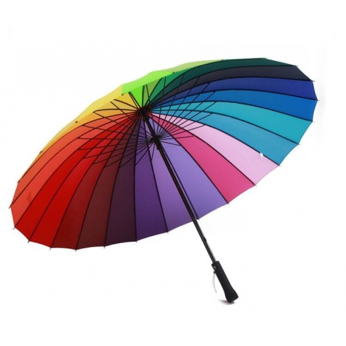 Зонт-трость Радуга 24 цвета 37455922 2
