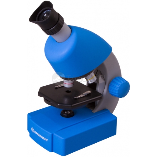 Микроскоп Bresser Junior 40x-640x синий 37476108