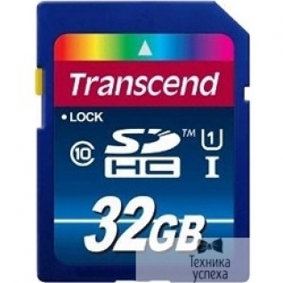 Transcend SecureDigital 32Gb Transcend TS32GSDU1 SDHC Class 10, UHS-I