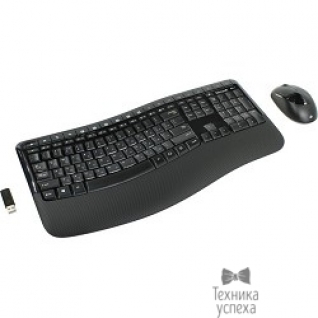Microsoft Microsoft Wireless Comfort Desktop 5050 Black USB (PP4-00017)