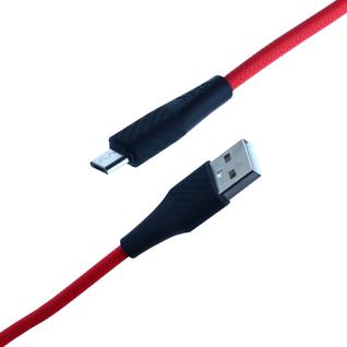 USB дата-кабель Hoco X32 Excellent charging data cable for MicroUSB (1.0 м) Красный