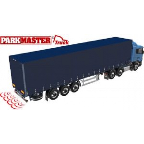 Система безопасной парковки для грузового транспорта ParkMaster Truck-04 (для ТС без прицепа, 4 датчика) ParkMaster 6830568 1
