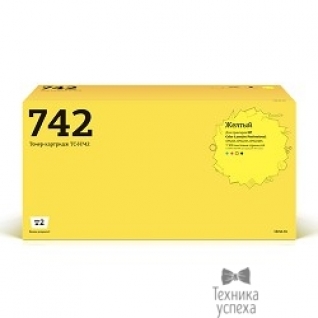 T2 T2 CE742A Картридж TC-H742 для HP CLJ Professional CP5225/5225n/5225dn жёлтый