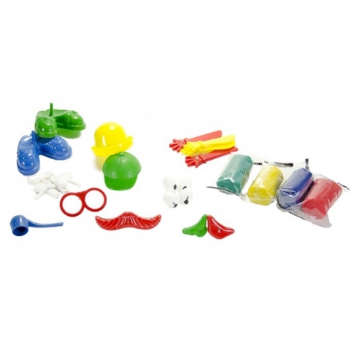 Набор для лепки Genio Kids - Забавные друзья Dream Makers 37709268 1