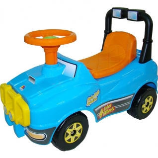 Машина-каталка "Джип №2", голубая Полесье