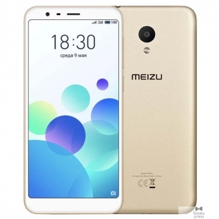 MEIZU Meizu M8c Gold 16GB 5.45'' (1440x720)IPS/Snapdragon 425 MSM8917/16Gb/2Gb/3G/4G/13MP+8MP/Android MZU-M810H-16-GD