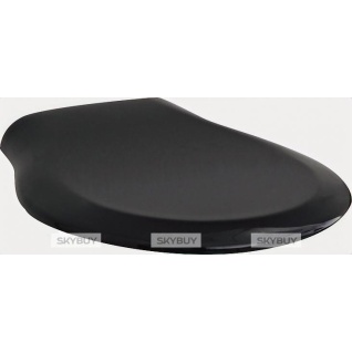 Крышка-сиденье ArtCeram Blend BLA006 черная, с микролифтом