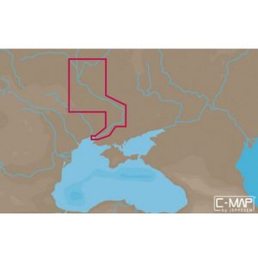 Карта C-MAP EN-N084 - Днепр C-MAP 833827 1