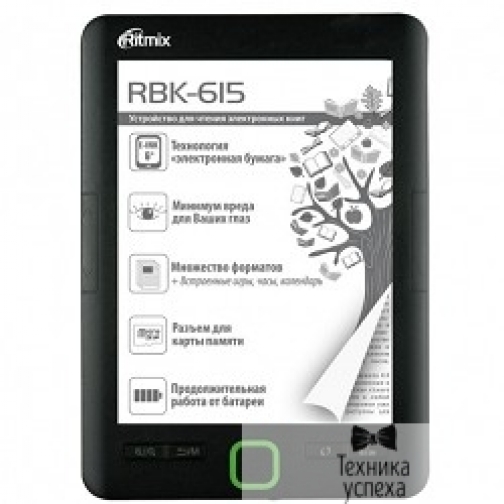 Ritmix RITMIX RBK-615 E-Ink, 6
