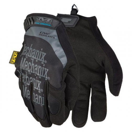 Перчатки Mechanix Wear The Original с изоляцией 2.0, цвет черный 5035074