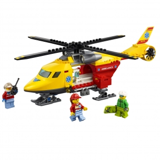 Конструктор Лего "Сити" - Вертолет скорой помощи LEGO