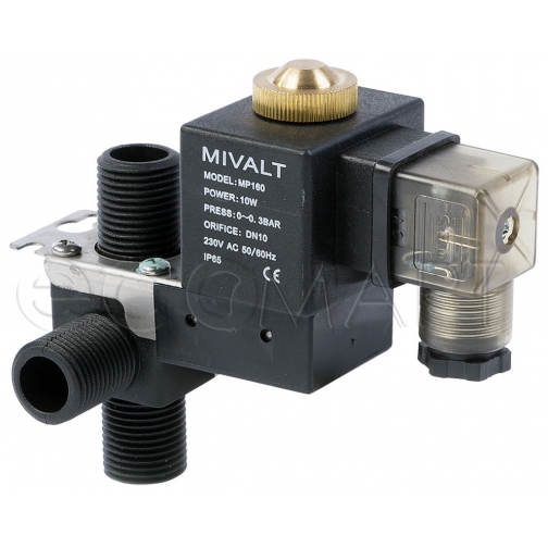 Электромагнитный распределительный клапан MIVALT MP-160 MIVALT 6794646