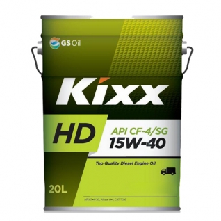 Моторное масло KIXX HD CF-4/SG 15W40 20л