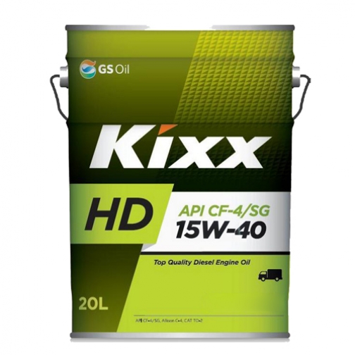 Моторное масло KIXX HD CF-4/SG 15W40 20л 5920972
