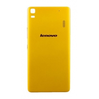 Задняя крышка для Lenovo K3 Note A7000 k50-t5 (желтый)