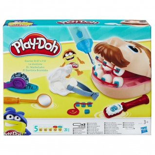 Ретро набор пластилина "Мистер Зубастик" Play-Doh (новая версия 2016) Hasbro
