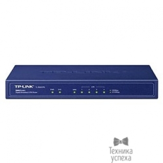 TP-Link SMB TP-Link TL-R600VPN 4-портовый гигабитный широкополосный VPN-маршрутизатор на базе технологии SafeStream SMB