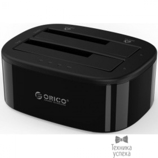 Orico ORICO 6228US3-C-BK Док-станция для HDD (черный) 8935212