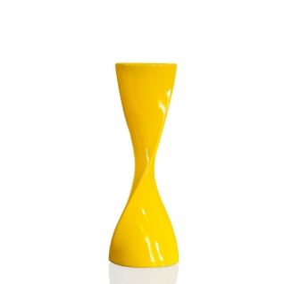 Ваза декоративная керамическая Ivo Lemon