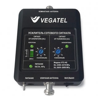 Репитер VEGATEL VT2-4G (LED) VEGATEL
