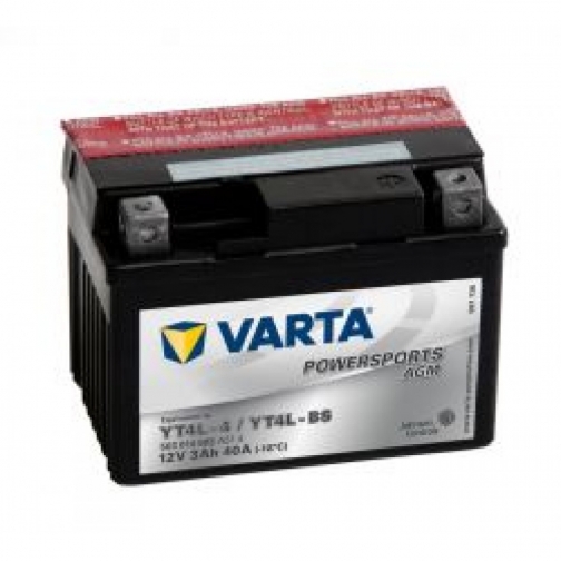 Аккумулятор VARTA AGM 503014003 3 Ач (A/h)-YT4L-BS VARTA 503014003 2060498