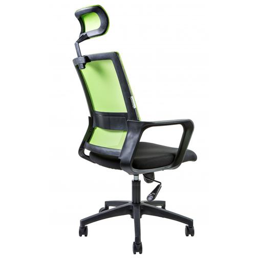 Кресло офисное Бит/черный пластик/зеленая сетка/черная ткань NORDEN Chairs 42859267 1