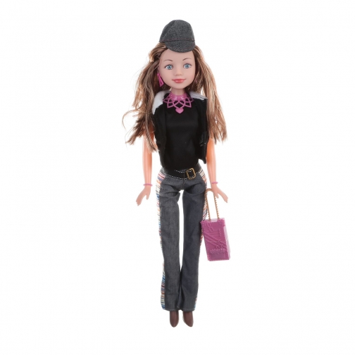 Кукла с аксессуарами Fantasy - Sheila, в черном Shenzhen Toys 37720695 1