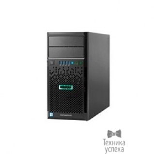 Hp Сервер HPE ProLiant ML30 Gen9 E3-1220v5 1P 4GB-U B140i 4LFF SATA 350W PS Base Server (824379-421)