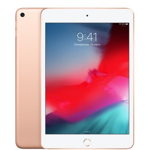 Планшет Apple iPad mini 5 Wi-Fi+Cellular 64GB Gold MUXF2 (2019) 42308323