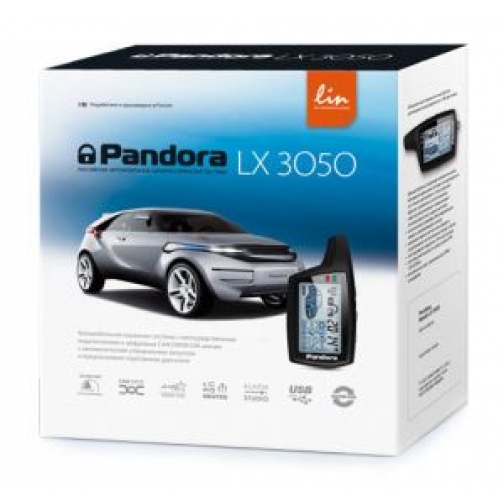Автосигнализация Pandora LX 3050 Pandora 5762059 1