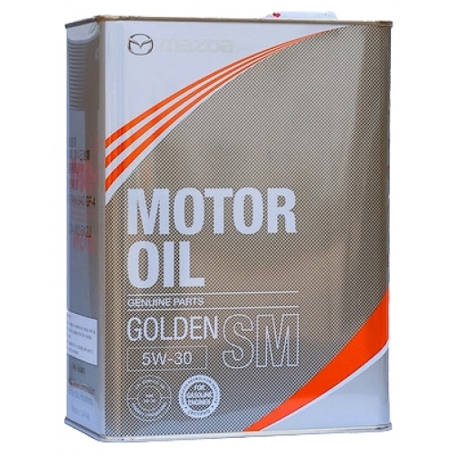 Моторное масло MAZDA 5W30 4л Golden SN арт. K004W0515J 5926387