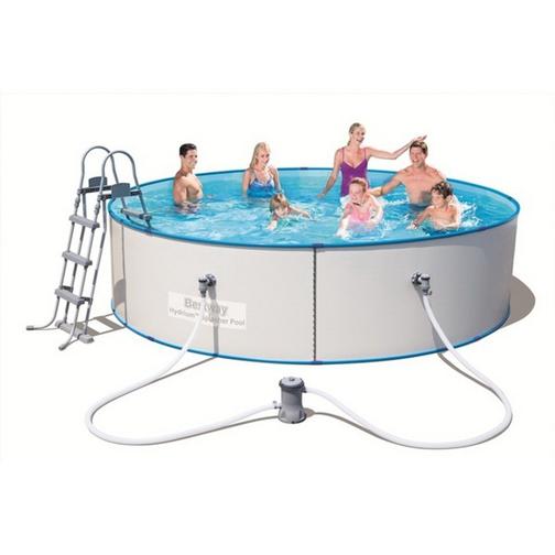 Bestway Стальной бассейн BestWay Hydrium Splasher Pool Set 56377, 360х90 см 42299550