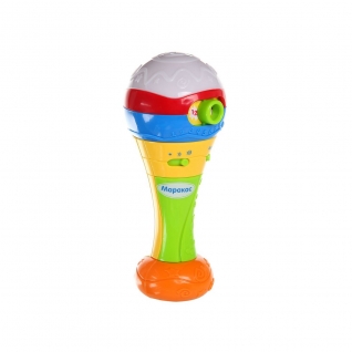 Обучающая игрушка "Маракас" (свет, звук) Joy Toy