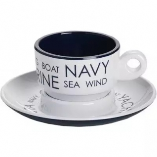 Чашка для эспрессо Marine Business Sea, 6,5х4,7 см, 6 шт (10254654)