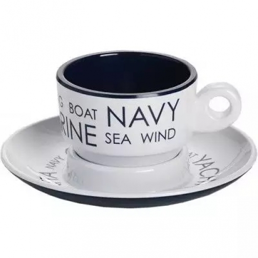 Чашка для эспрессо Marine Business Sea, 6,5х4,7 см, 6 шт (10254654) 5940231