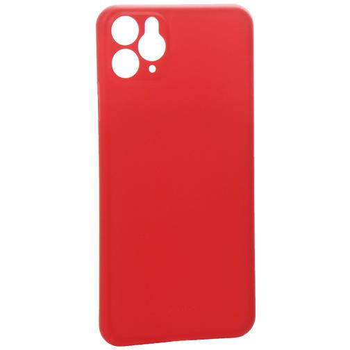 Чехол-накладка карбоновая K-Doo Air Skin 0.3мм для Iphone 11 Pro Max (6.5