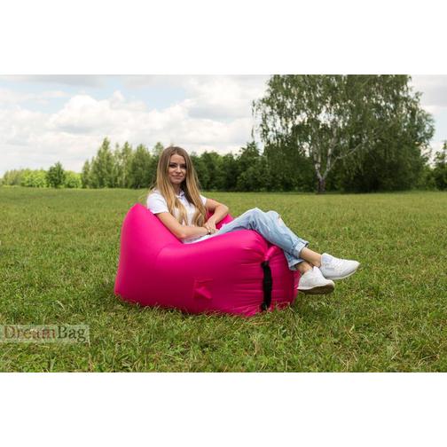 Надувное кресло AirPuf Розовый DreamBag 39680144
